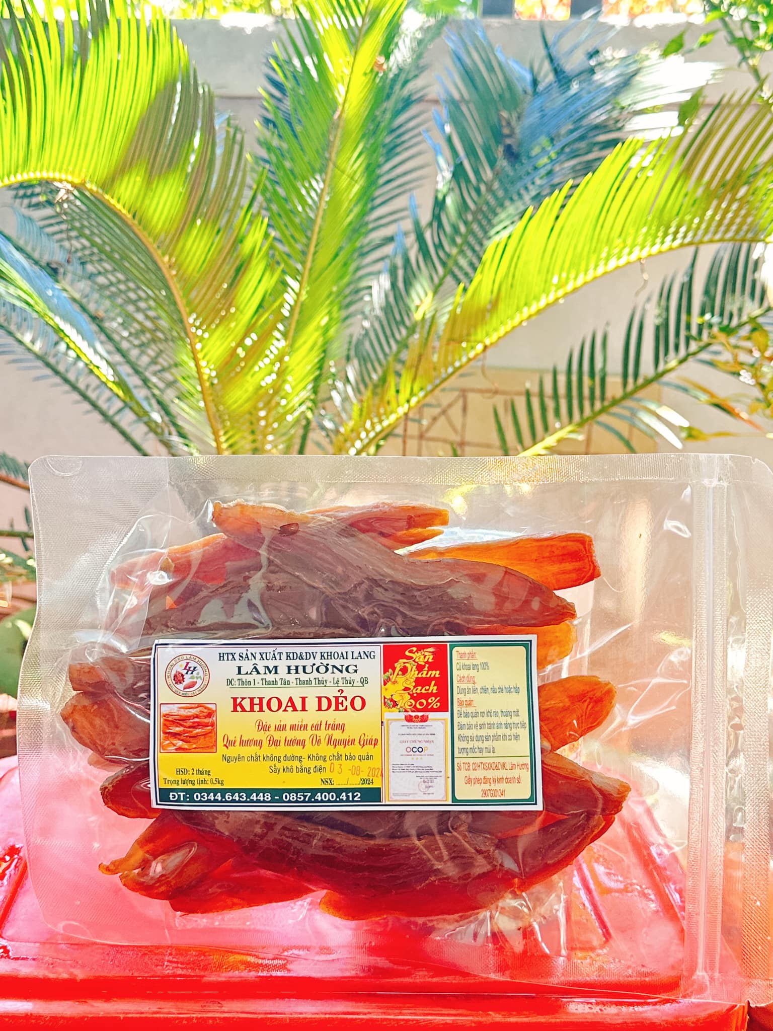 Khoai deo Lâm Hường